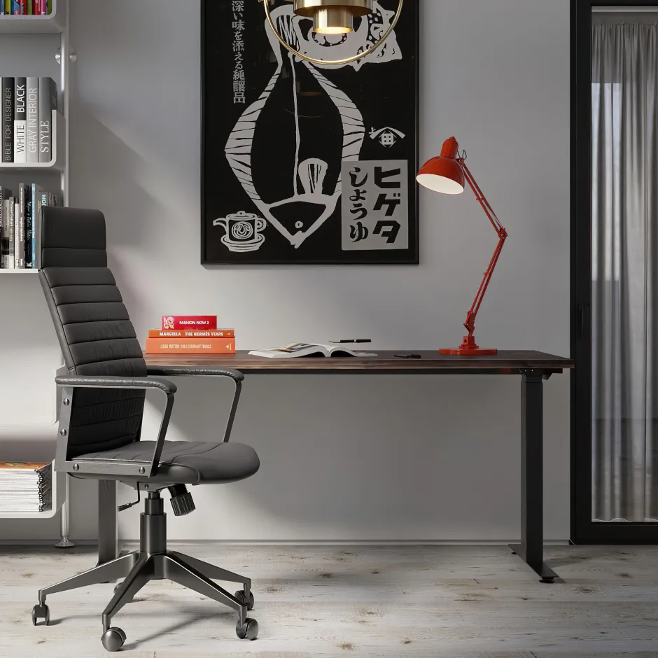 KARE Schreibtisch Office Harmony Dunkel 180x90
