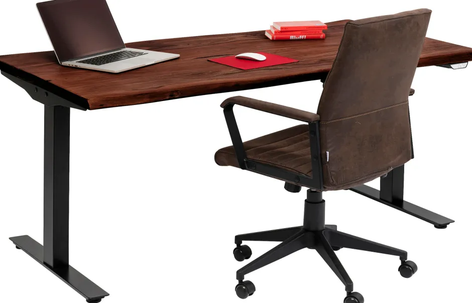 KARE Schreibtisch Office Harmony Dunkel 180x90