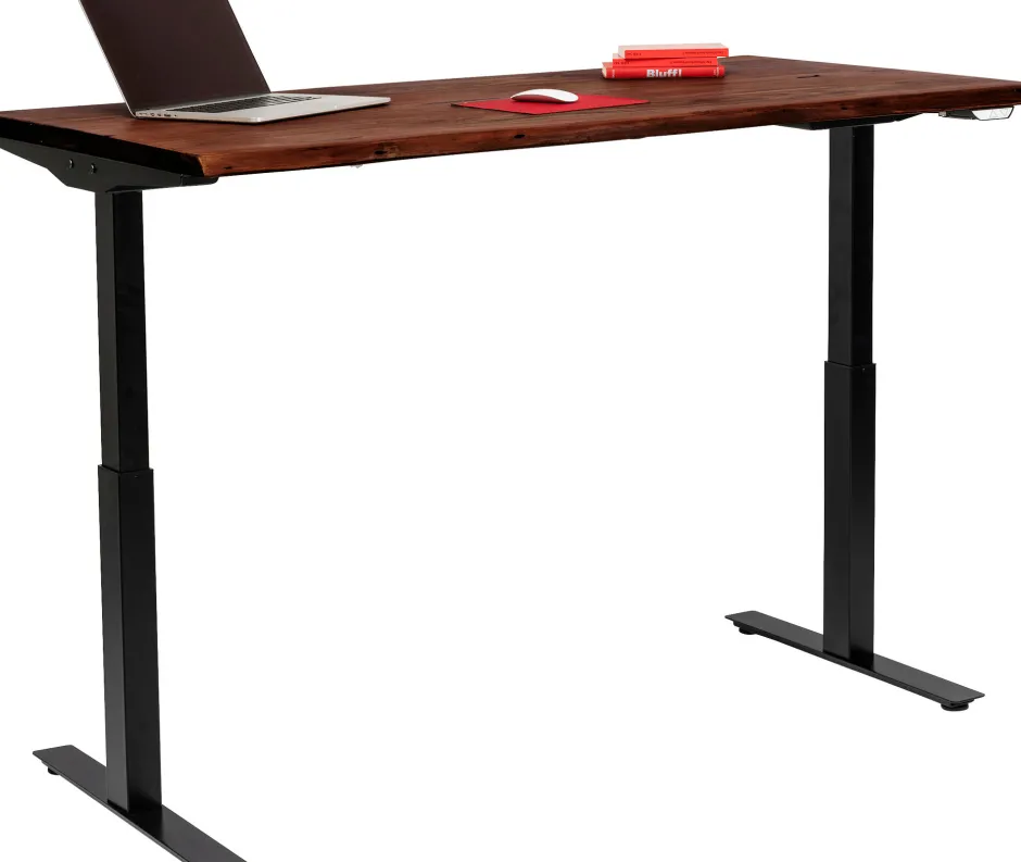 KARE Schreibtisch Office Harmony Dunkel 180x90