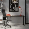 KARE Schreibtisch Office Harmony Dunkel 200x100