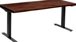 KARE Schreibtisch Office Harmony Dunkel 200x100