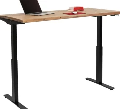 KARE Schreibtisch Office Harmony Schwarz 160x80