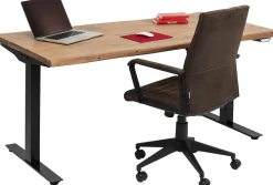 KARE Schreibtisch Office Harmony Schwarz 160x80