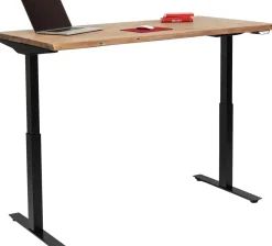 KARE Schreibtisch Office Harmony Schwarz 160x80