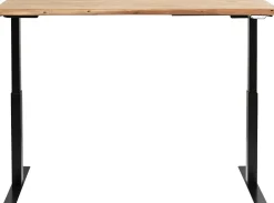 KARE Schreibtisch Office Harmony Schwarz 160x80