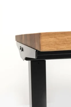 KARE Schreibtisch Office Jackie Eiche Schwarz 160x80