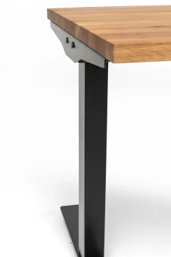 KARE Schreibtisch Office Jackie Eiche Schwarz 160x80