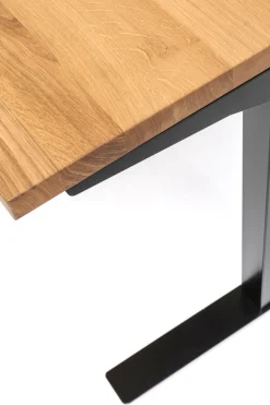 KARE Schreibtisch Office Jackie Eiche Schwarz 160x80