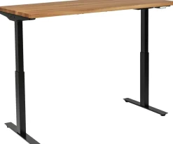 KARE Schreibtisch Office Jackie Eiche Schwarz 160x80