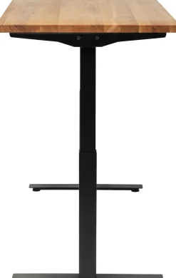 KARE Schreibtisch Office Jackie Eiche Schwarz 160x80