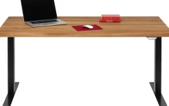 KARE Schreibtisch Office Jackie Eiche Schwarz 160x80