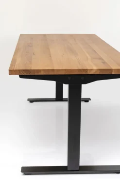 KARE Schreibtisch Office Jackie Eiche Schwarz 160x80