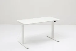 KARE Schreibtisch Office Smart Weiß Weiß 140x70