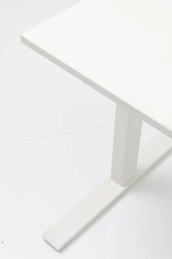 KARE Schreibtisch Office Smart Weiß Weiß 140x70