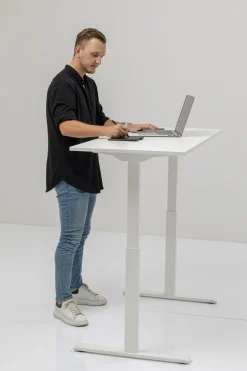 KARE Schreibtisch Office Smart Weiß Weiß 140x70