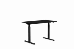 KARE Schreibtisch Office Smart Schwarz Schwarz 120x60