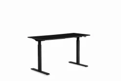 KARE Schreibtisch Office Smart Schwarz Schwarz 140x70