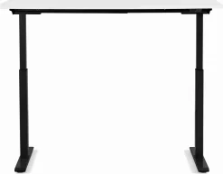 KARE Schreibtisch Office Smart Schwarz Weiß 120x60cm