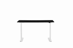 KARE Schreibtisch Office Smart Weiß Schwarz 140x70