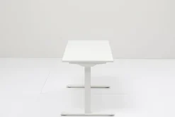 KARE Schreibtisch Office Smart Weiß Weiß 120x60