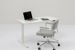 KARE Schreibtisch Office Smart Weiß Weiß 120x60