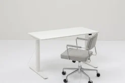 KARE Schreibtisch Office Smart Weiß Weiß 120x60