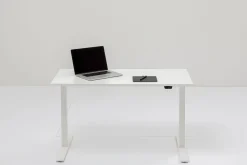 KARE Schreibtisch Office Smart Weiß Weiß 120x60