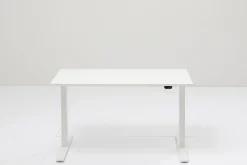 KARE Schreibtisch Office Smart Weiß Weiß 120x60