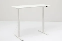 KARE Schreibtisch Office Smart Weiß Weiß 120x60