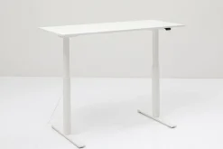 KARE Schreibtisch Office Smart Weiß Weiß 120x60