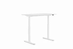 KARE Schreibtisch Office Smart Weiß Weiß 120x60