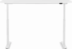 KARE Schreibtisch Office Smart Weiß Weiß 160x80