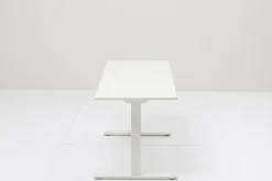 KARE Schreibtisch Office Smart Weiß Weiß 160x80