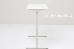 KARE Schreibtisch Office Smart Weiß Weiß 160x80