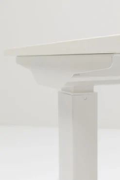 KARE Schreibtisch Office Smart Weiß Weiß 160x80