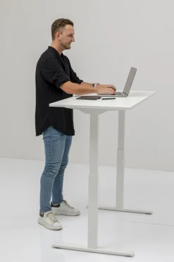 KARE Schreibtisch Office Smart Weiß Weiß 160x80