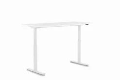 KARE Schreibtisch Office Smart Weiß Weiß 160x80