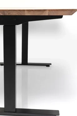 KARE Schreibtisch Office Symphony Dunkel Schwarz 160x80