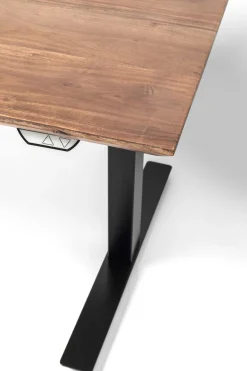 KARE Schreibtisch Office Symphony Dunkel Schwarz 160x80