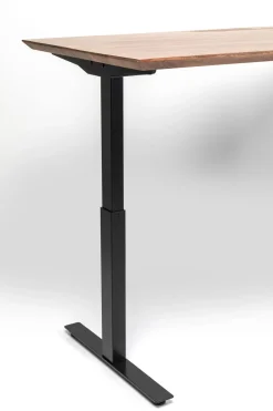 KARE Schreibtisch Office Symphony Dunkel Schwarz 160x80