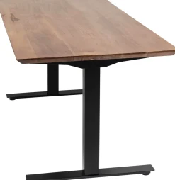 KARE Schreibtisch Office Symphony Dunkel Schwarz 160x80