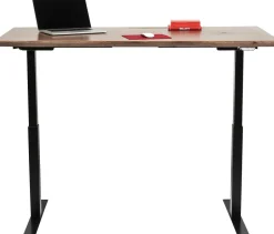 KARE Schreibtisch Office Symphony Dunkel Schwarz 160x80