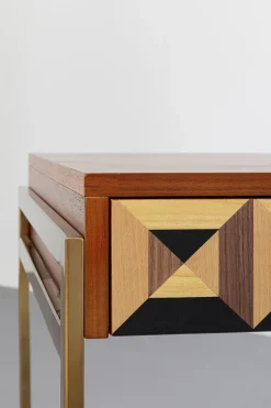 KARE Schreibtisch Silencio 120x76cm