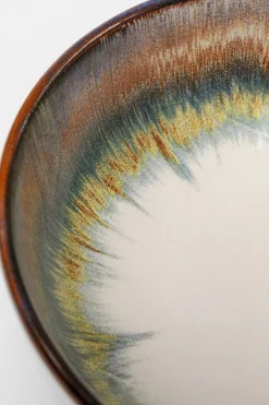 KARE Schüssel Laguna Blau Ø18cm