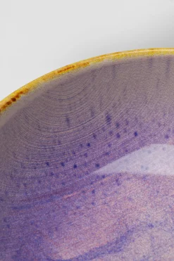 KARE Schüssel Shirley Violett Ø18cm