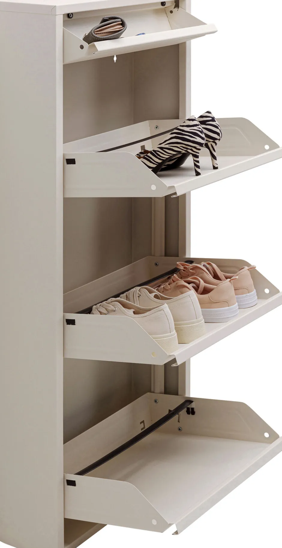 KARE Schuhkipper Caruso 3 Plus 1 Creme (MO)