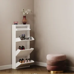 KARE Schuhkipper Caruso 3 Plus 1 Weiß (MO)