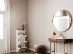 KARE Schuhkipper Caruso 3 Plus 1 Weiß (MO)