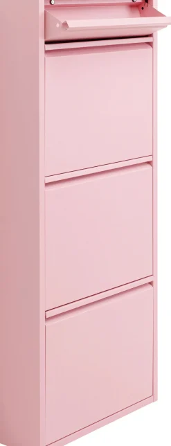 KARE Schuhkipper Caruso 3 Plus 1 Rosa (MO)