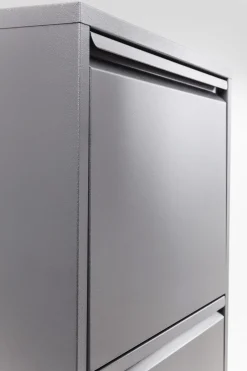 KARE Schuhkipper Caruso 5-er Anthrazit